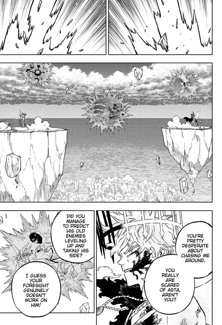 Read Black Clover en Manga Online