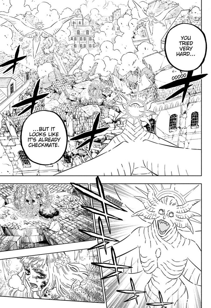 Read Black Clover en Manga Online