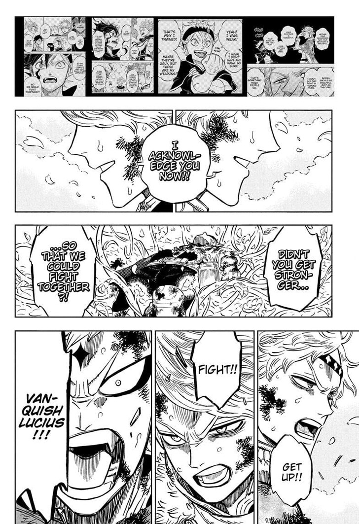 Read Black Clover en Manga Online