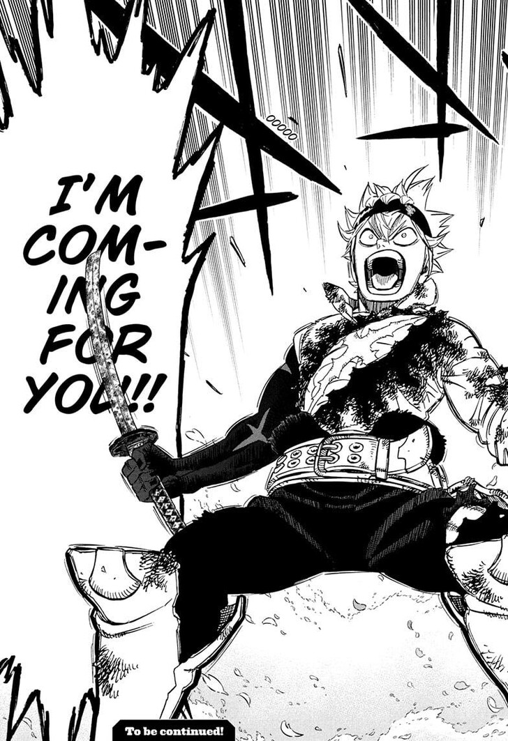 Read Black Clover en Manga Online