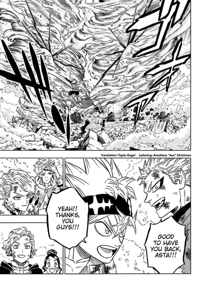 Read Black Clover en Manga Online