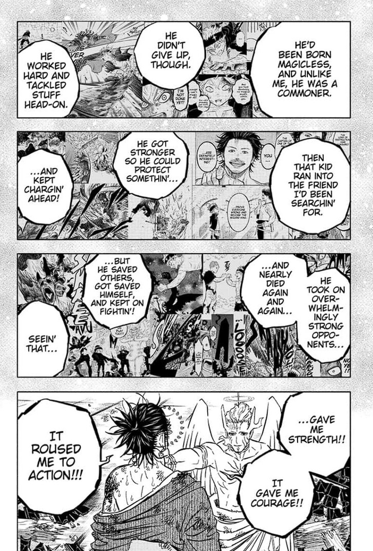 Read Black Clover en Manga Online