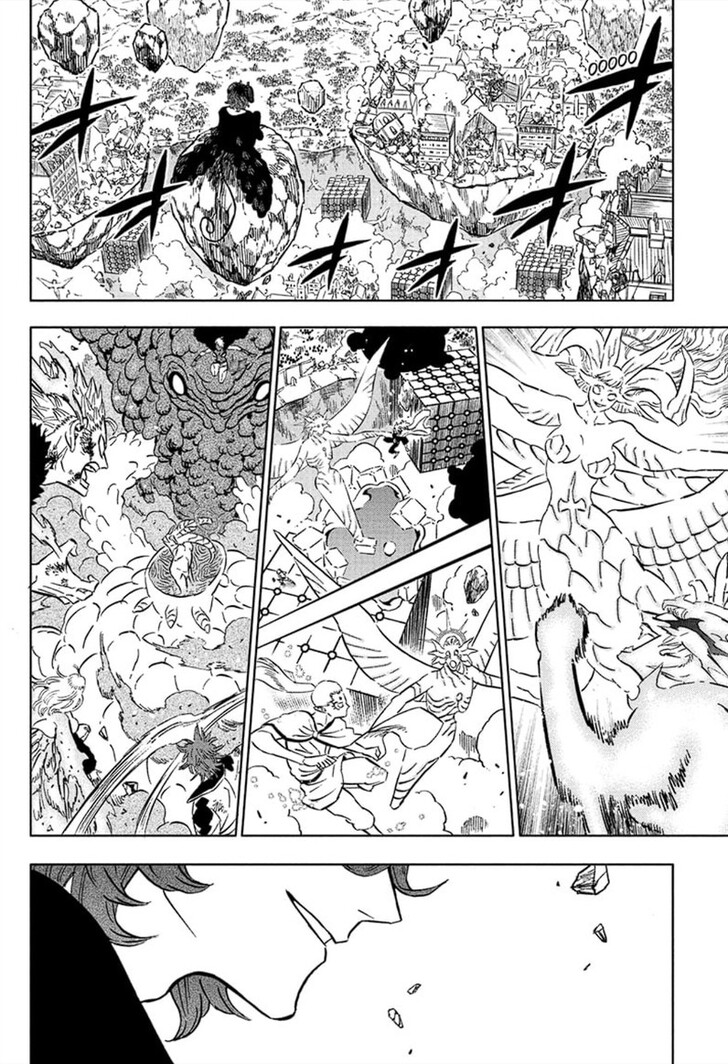 Read Black Clover en Manga Online