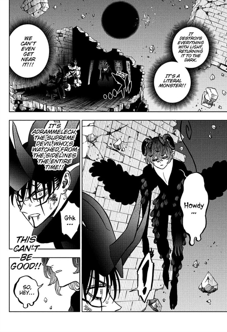 Read Black Clover en Manga Online