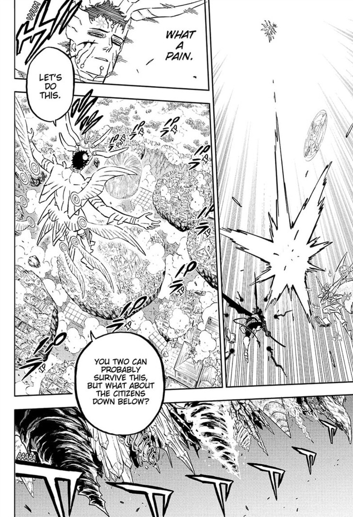 Read Black Clover en Manga Online