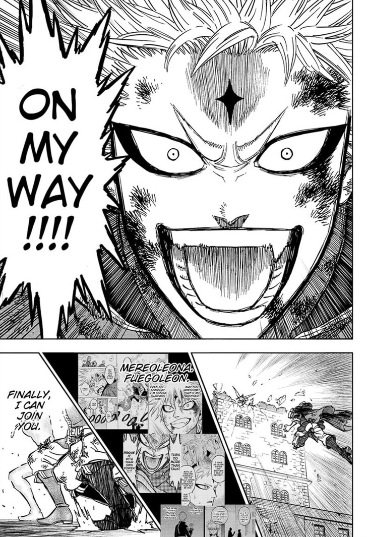Read Black Clover en Manga Online