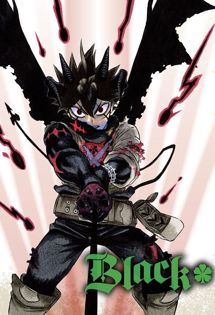 Read Black Clover en Manga Online