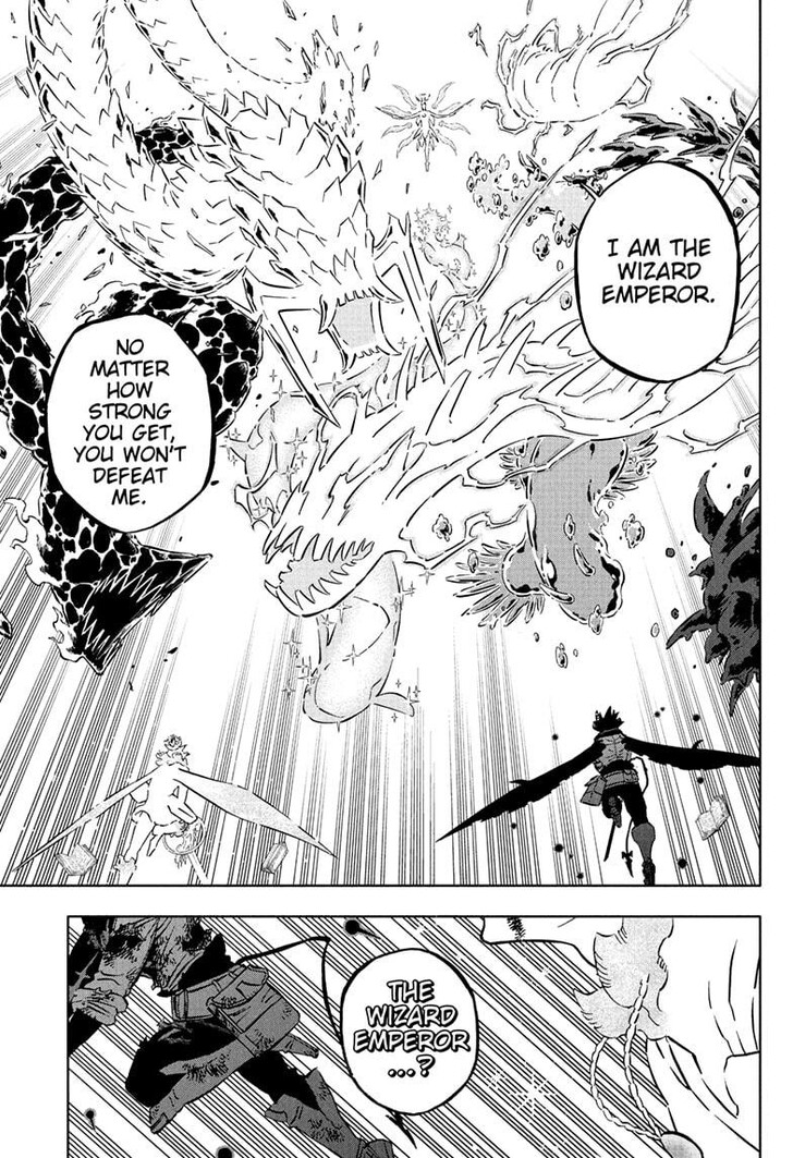 Read Black Clover en Manga Online