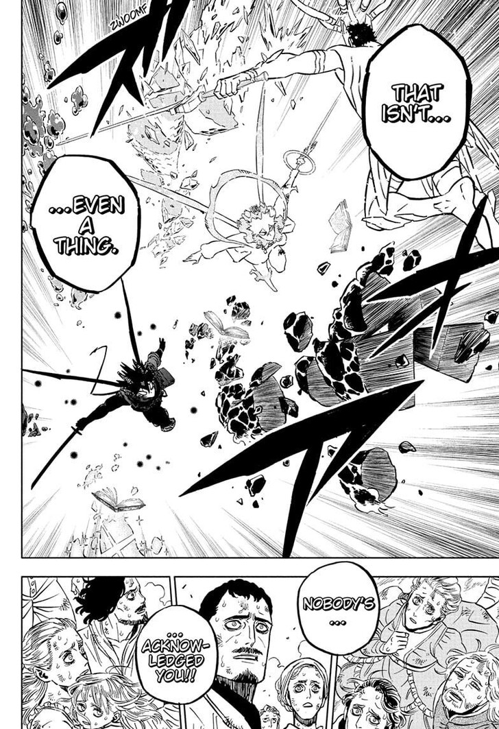 Read Black Clover en Manga Online