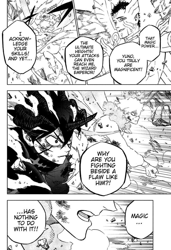 Read Black Clover en Manga Online