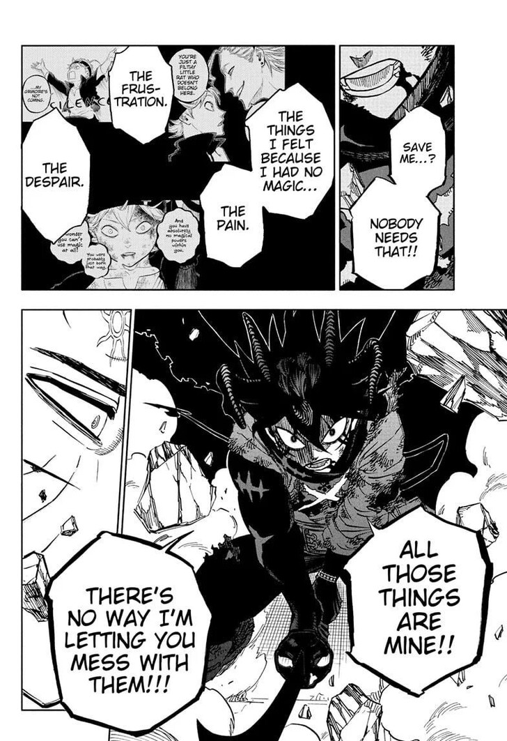 Read Black Clover en Manga Online