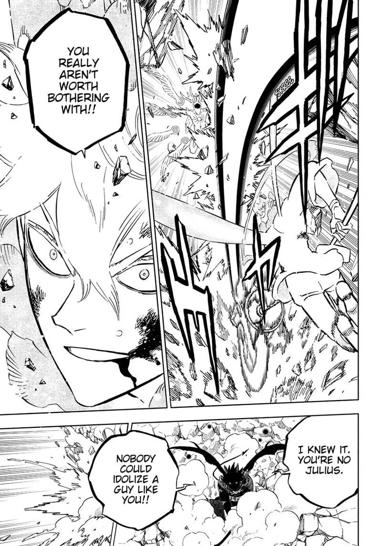 Read Black Clover en Manga Online
