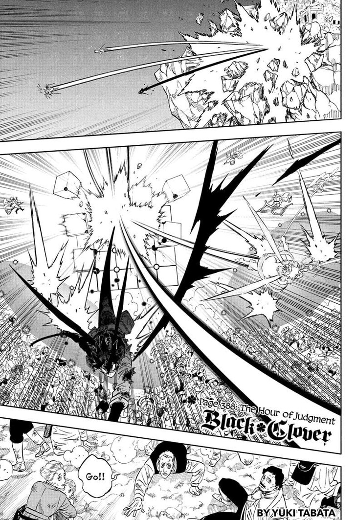 Read Black Clover en Manga Online