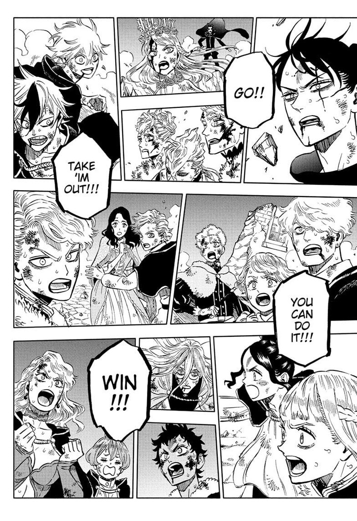 Read Black Clover en Manga Online