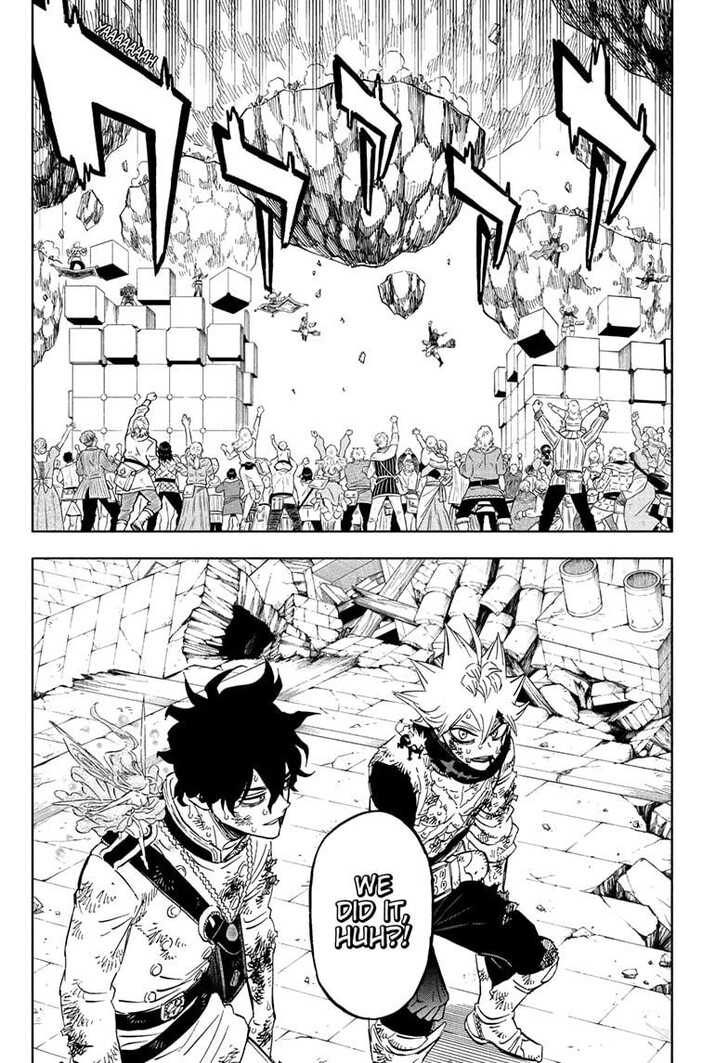 Read Black Clover en Manga Online