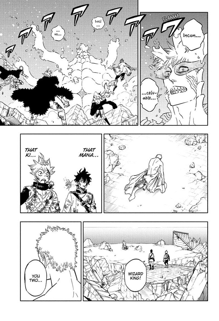 Read Black Clover en Manga Online