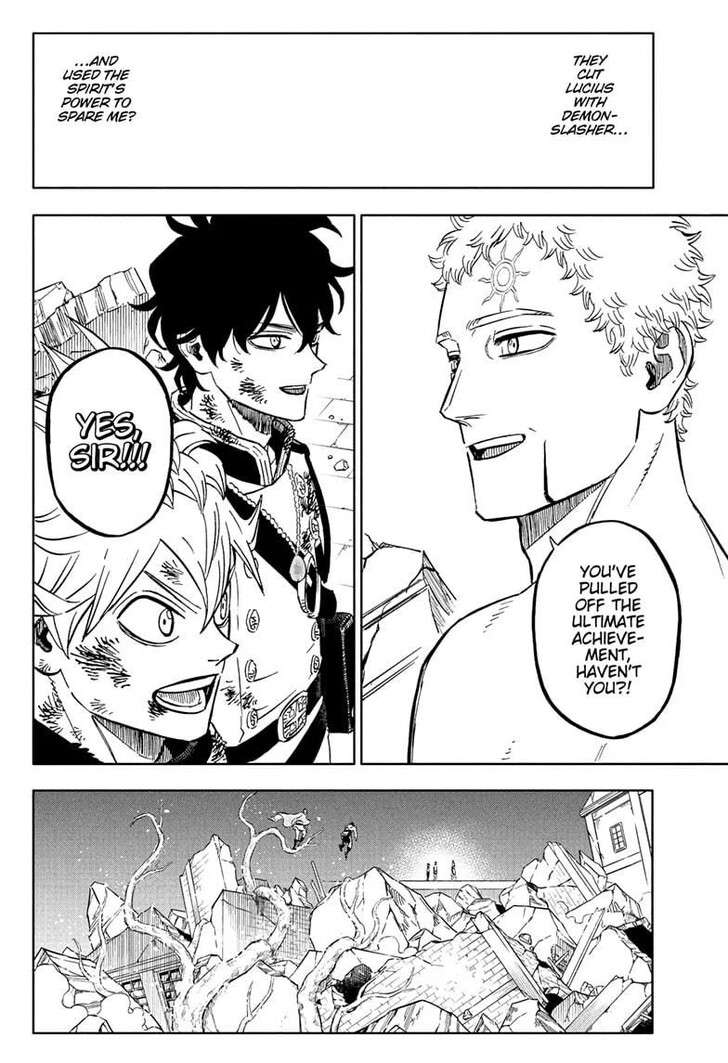 Read Black Clover en Manga Online