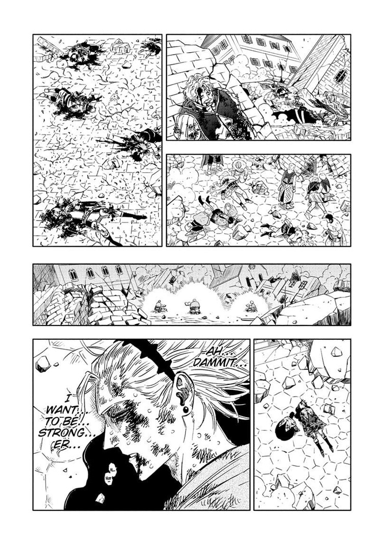 Read Black Clover en Manga Online