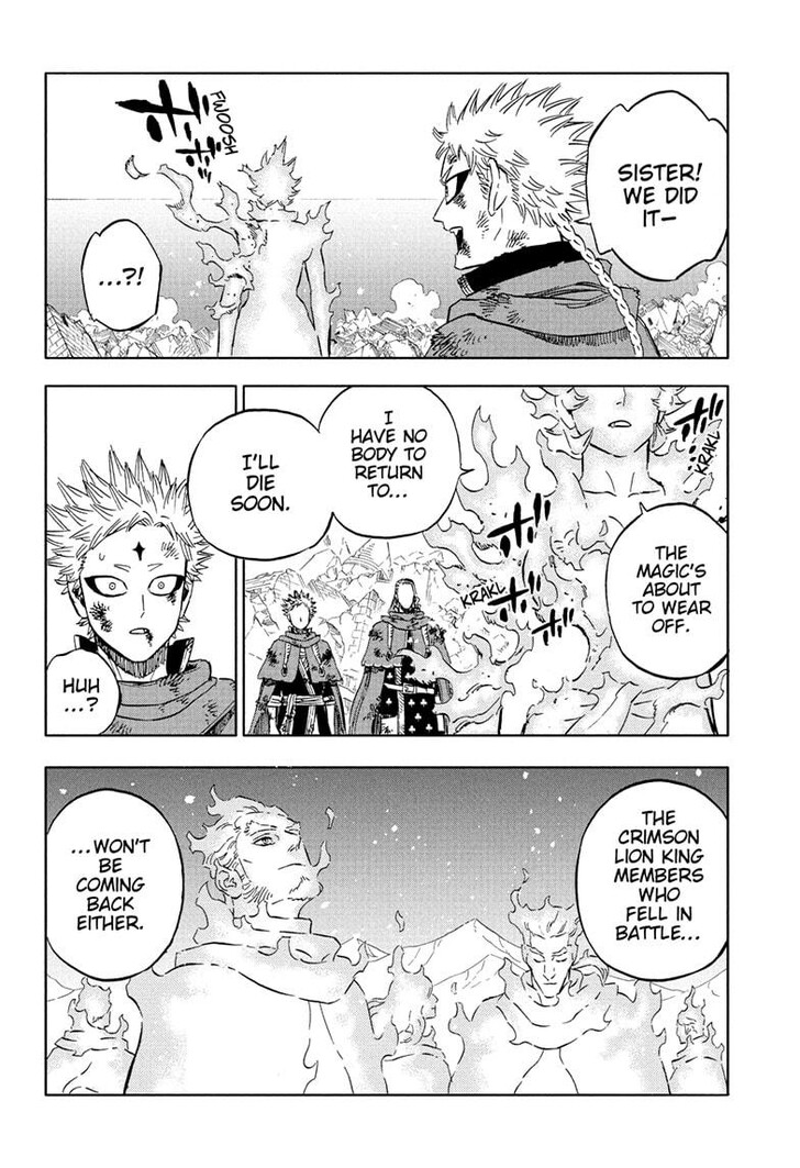 Read Black Clover en Manga Online