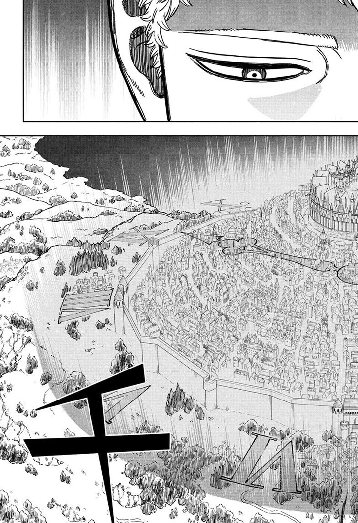 Read Black Clover en Manga Online