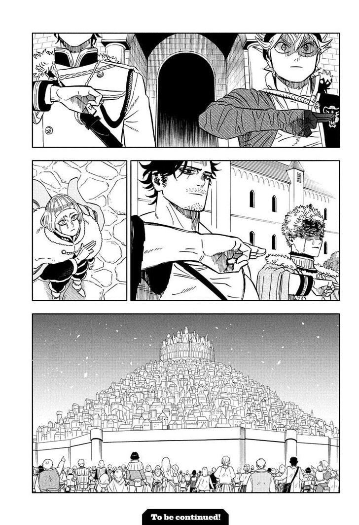 Read Black Clover en Manga Online
