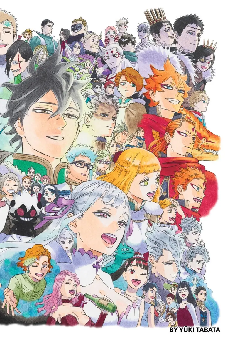 Read Black Clover en Manga Online
