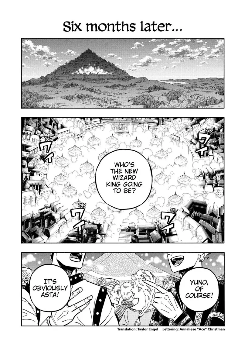Read Black Clover en Manga Online