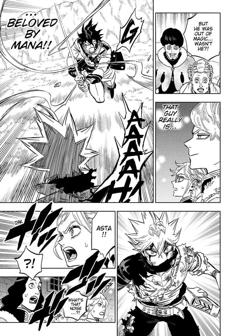 Read Black Clover en Manga Online