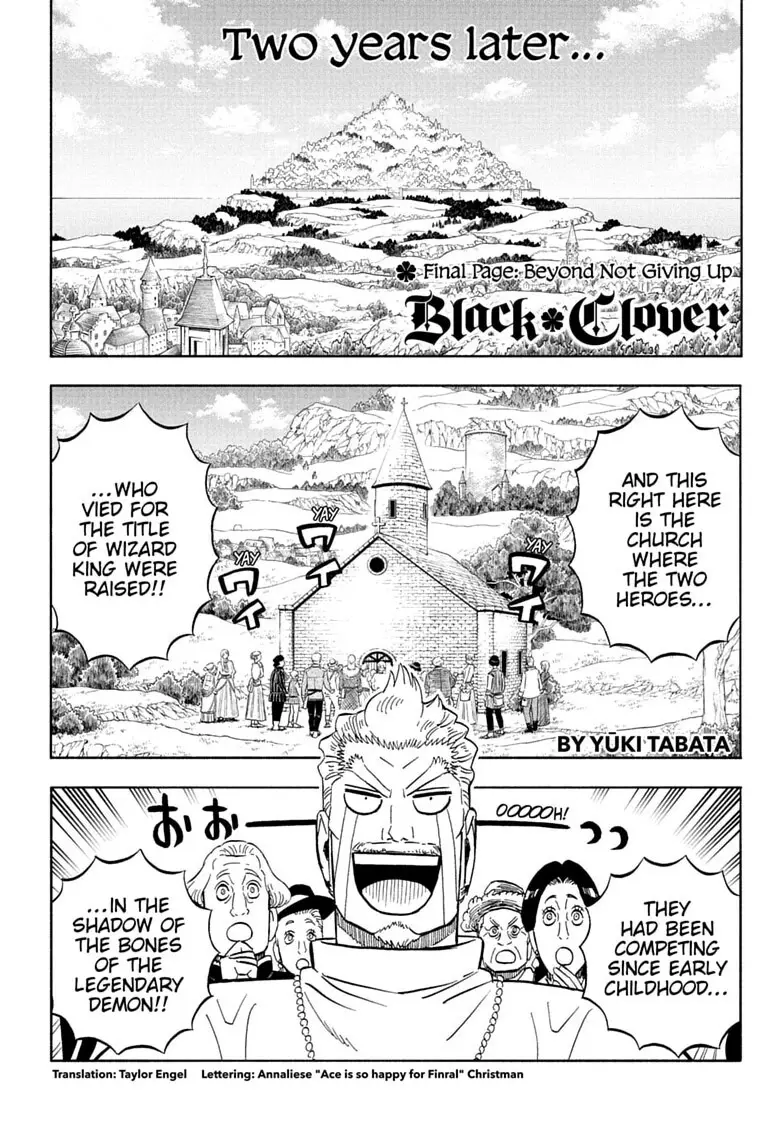 Read Black Clover en Manga Online