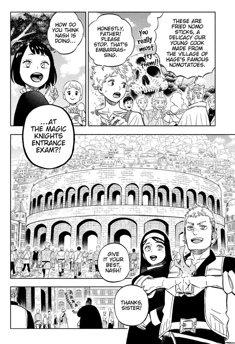 Read Black Clover en Manga Online