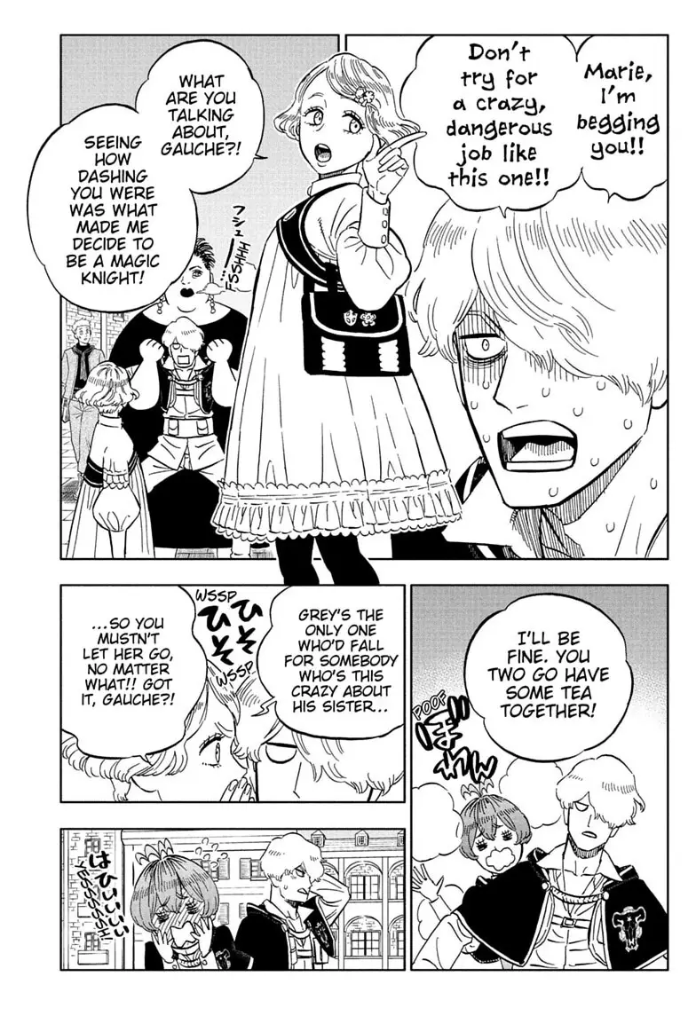 Read Black Clover en Manga Online