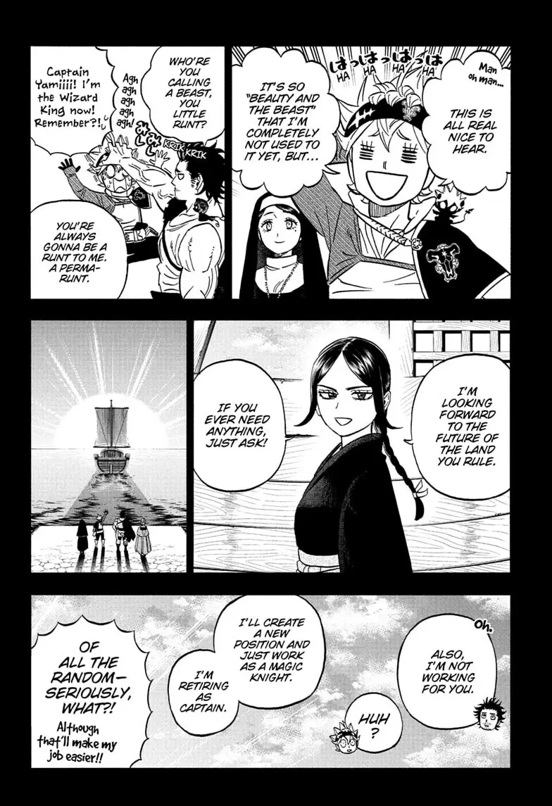 Read Black Clover en Manga Online