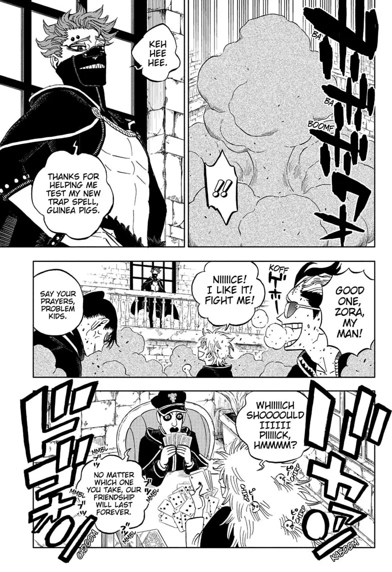 Read Black Clover en Manga Online