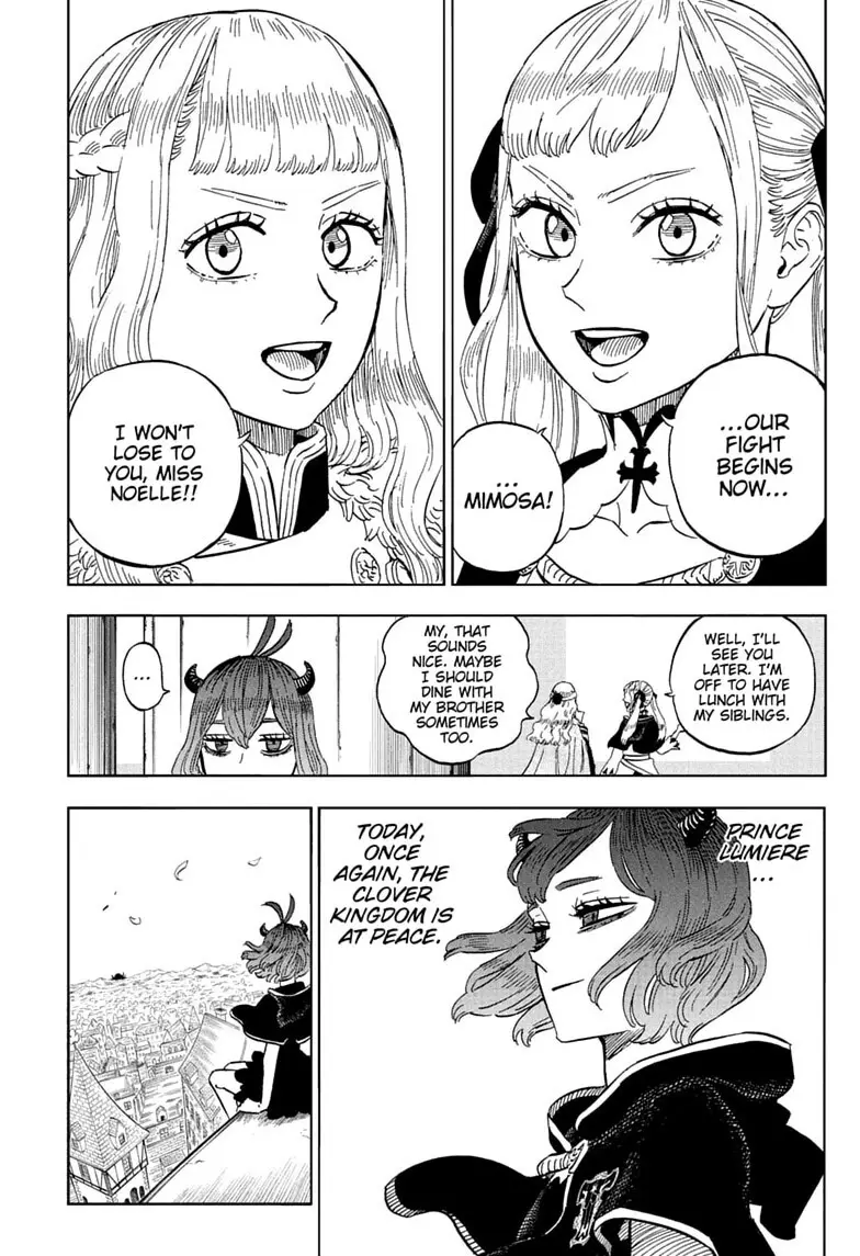 Read Black Clover en Manga Online