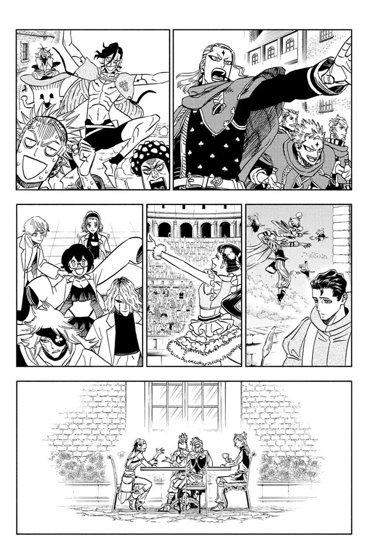 Read Black Clover en Manga Online