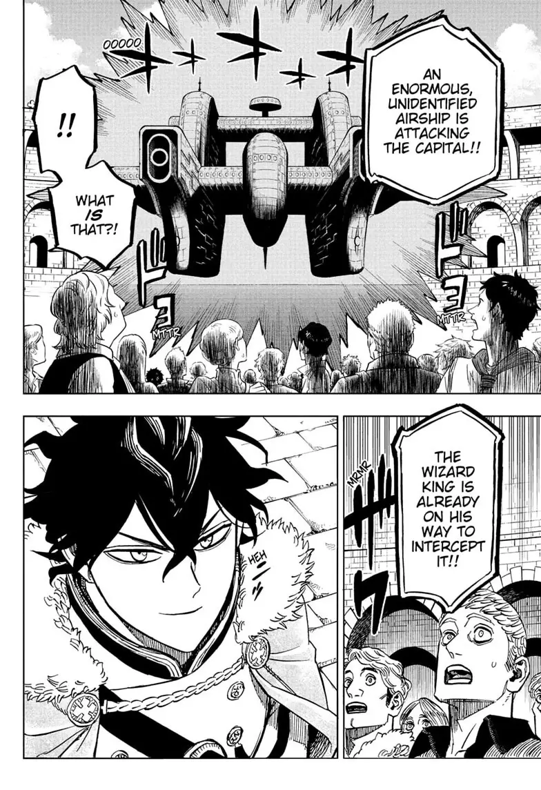 Read Black Clover en Manga Online