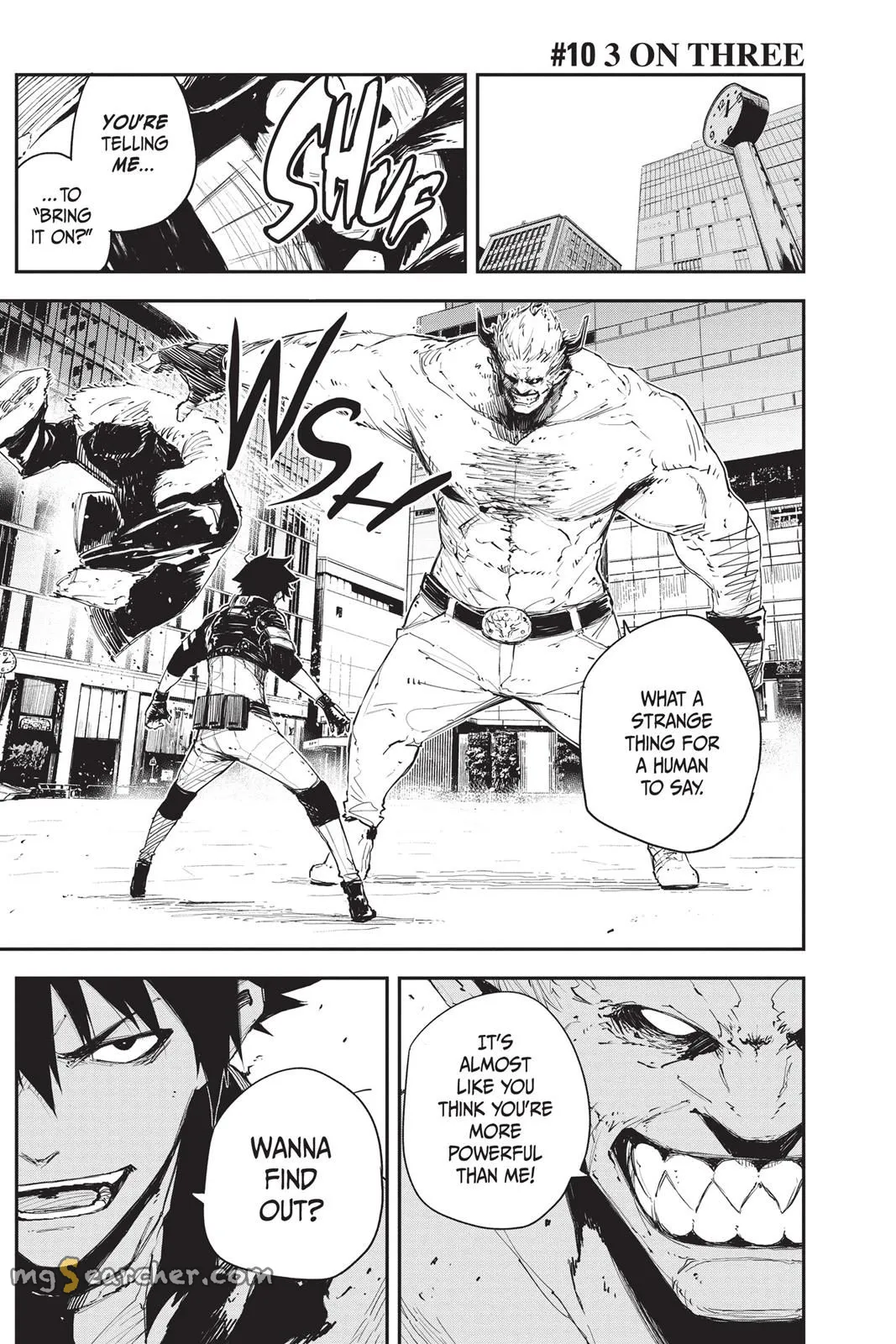 Read Black Torch EN Manga Online