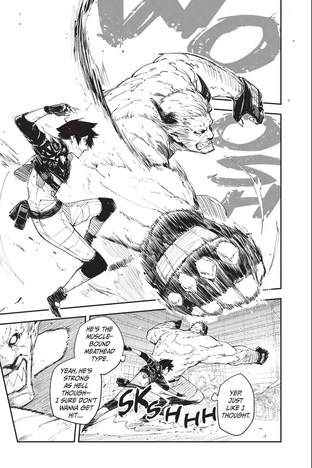 Read Black Torch EN Manga Online