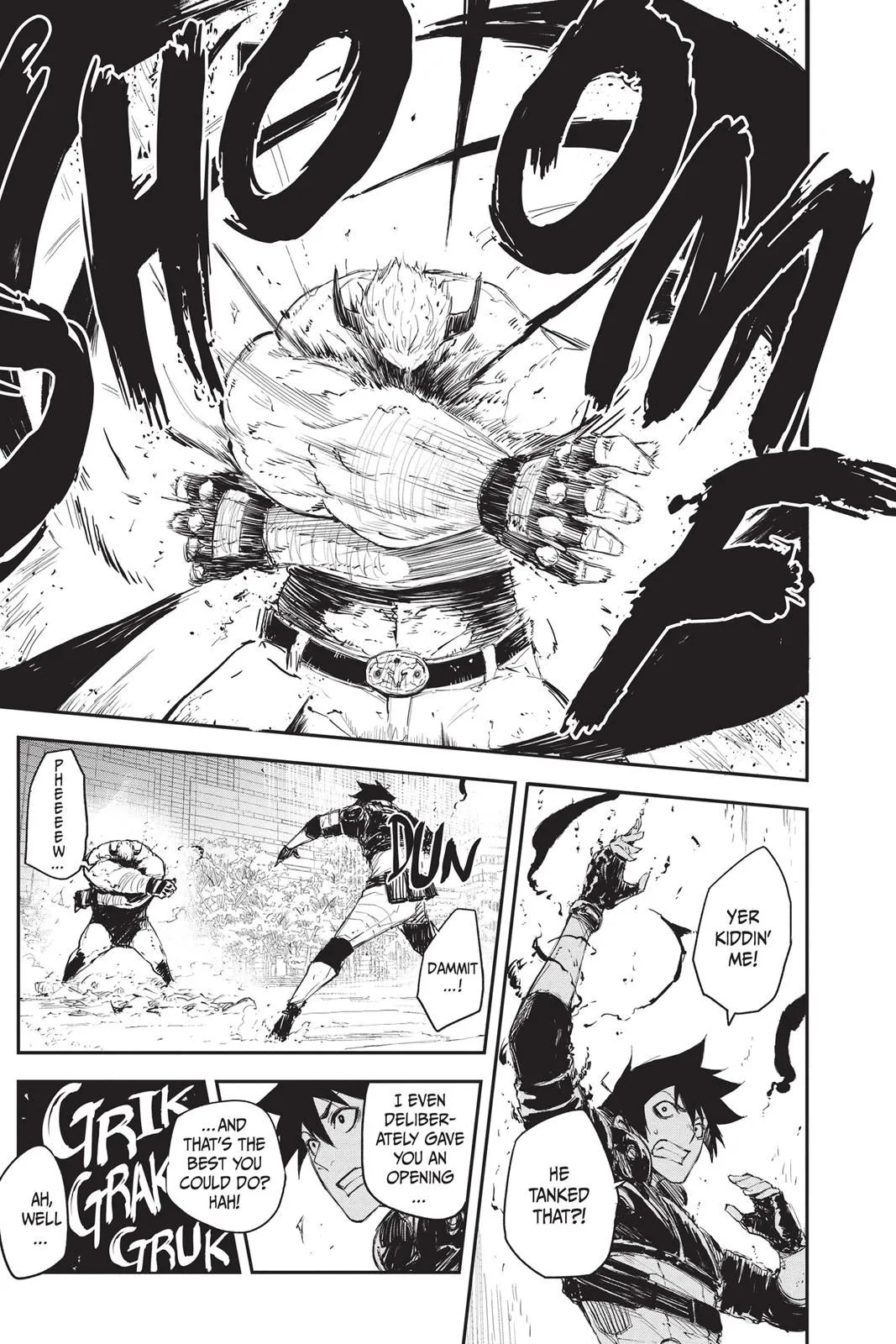 Read Black Torch EN Manga Online