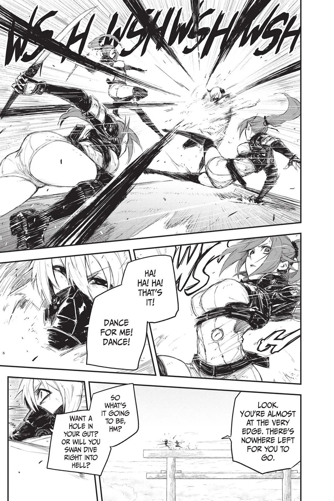 Read Black Torch EN Manga Online