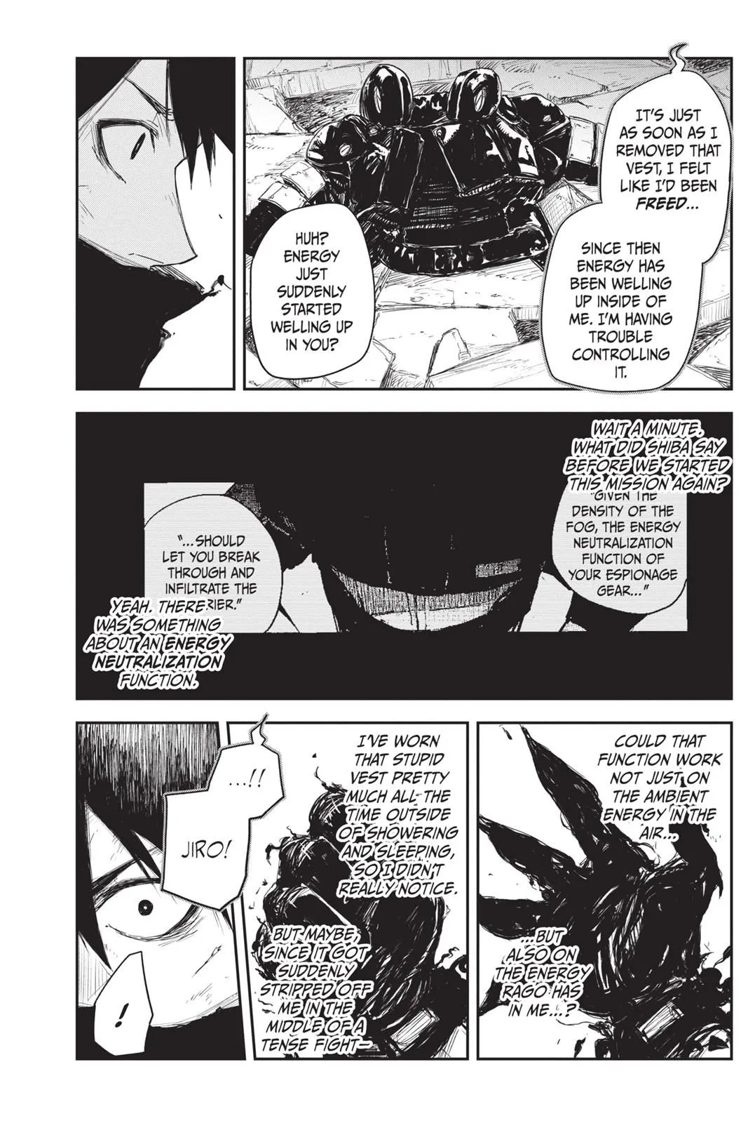Read Black Torch EN Manga Online