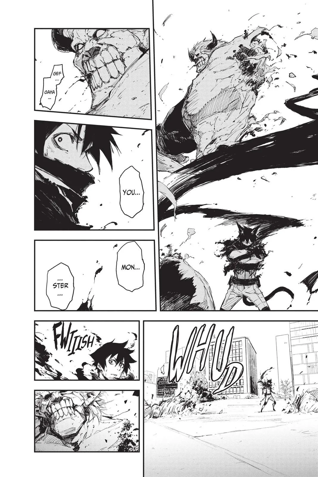 Read Black Torch EN Manga Online