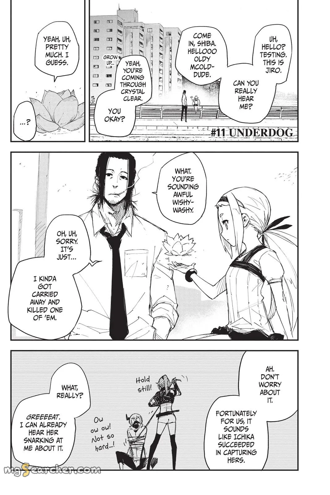 Read Black Torch EN Manga Online