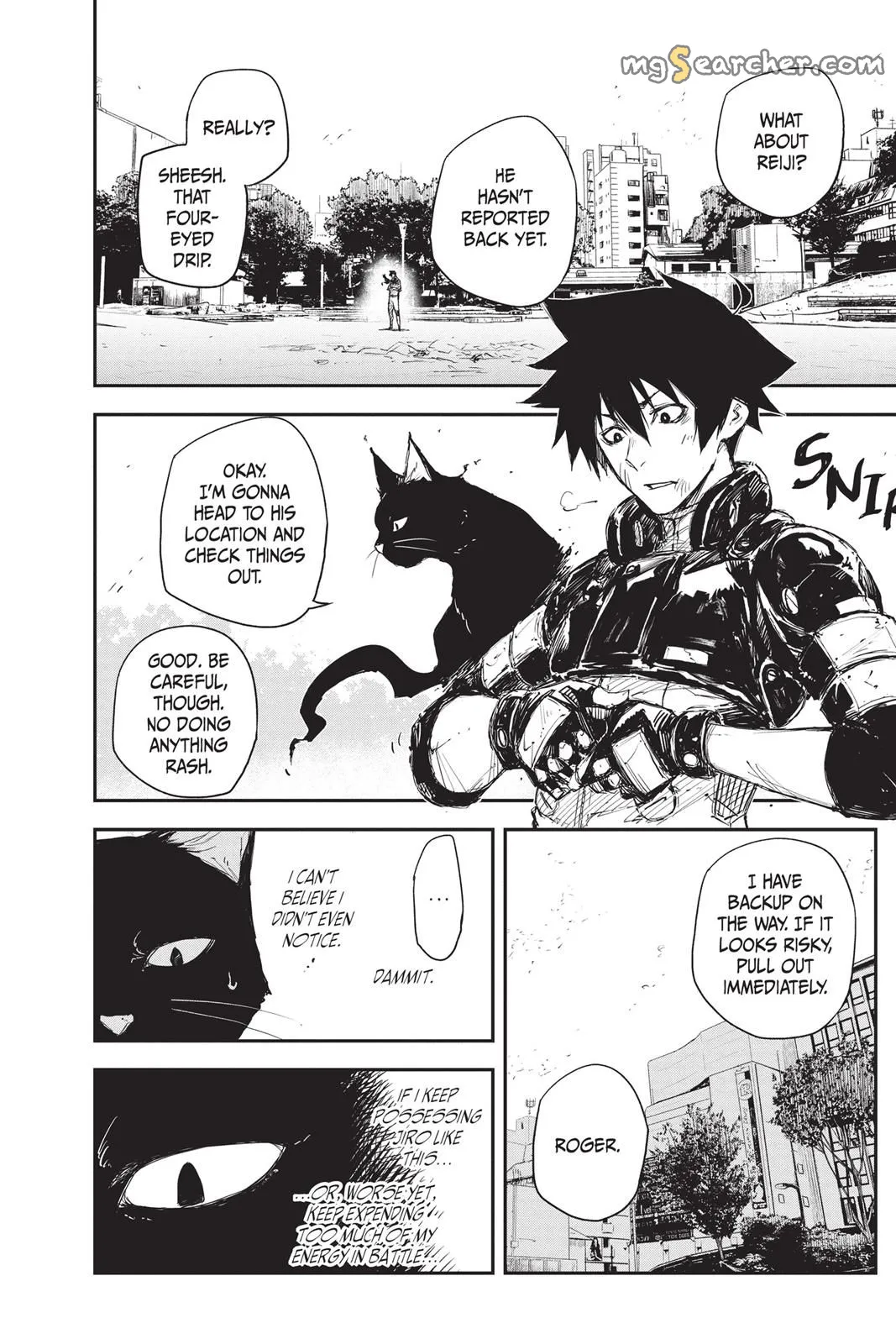 Read Black Torch EN Manga Online