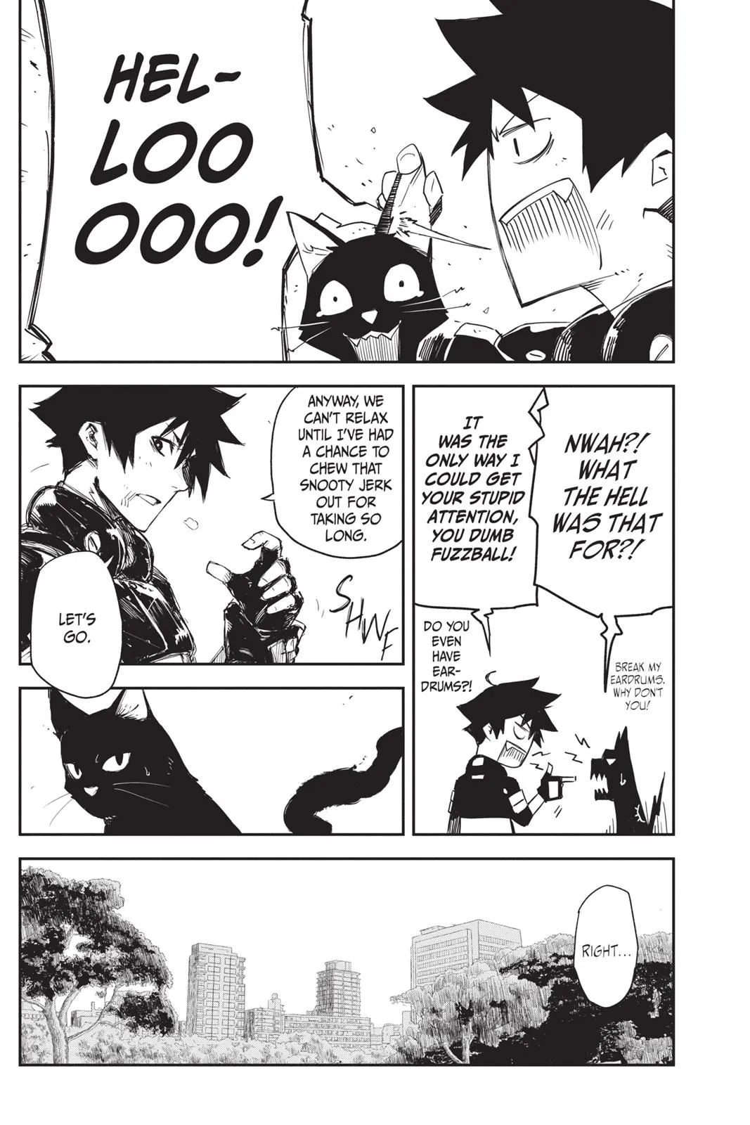 Read Black Torch EN Manga Online