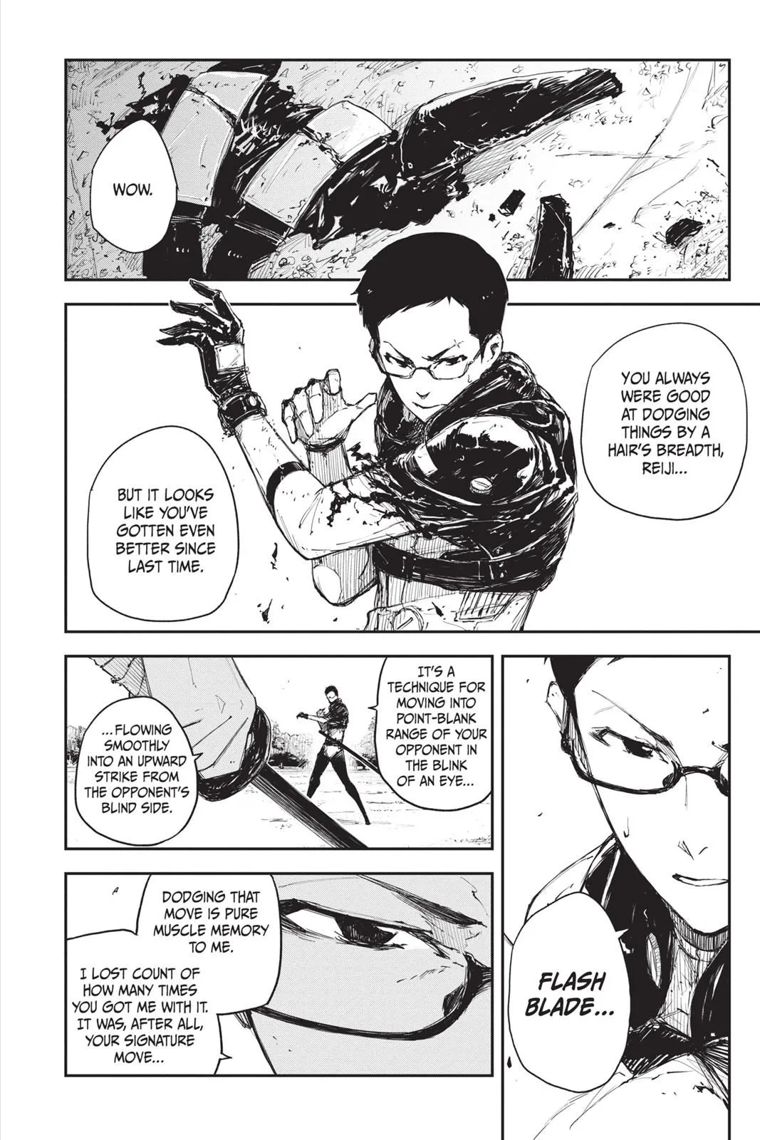 Read Black Torch EN Manga Online