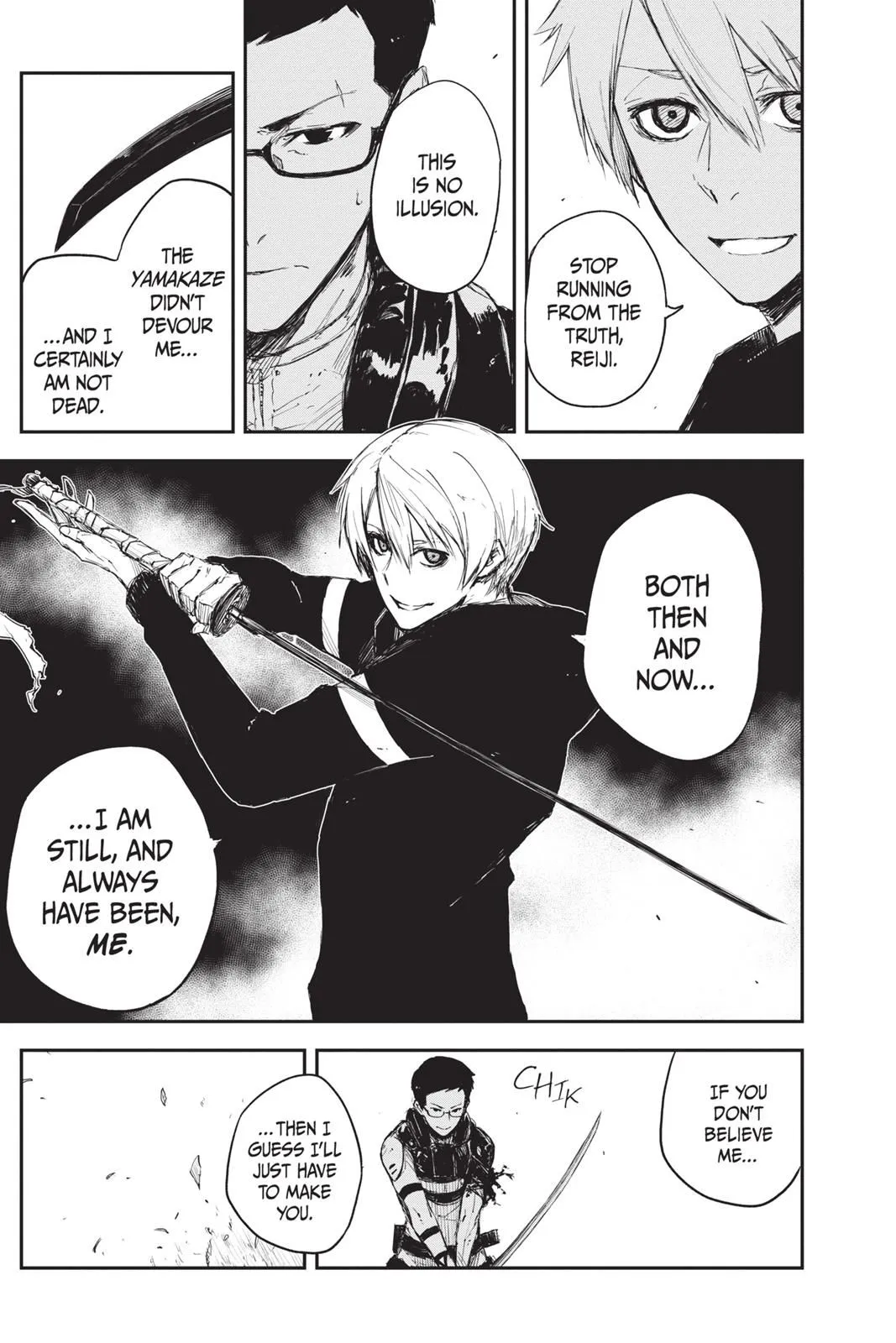 Read Black Torch EN Manga Online