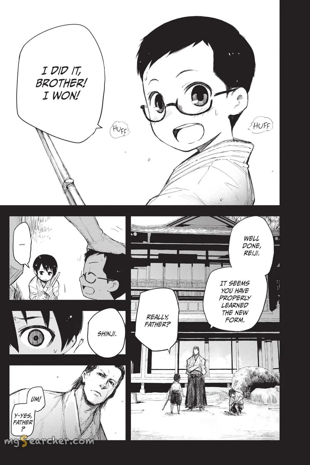 Read Black Torch EN Manga Online