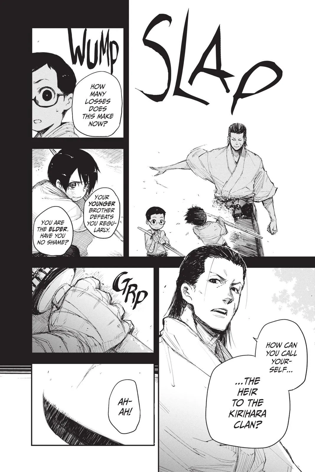 Read Black Torch EN Manga Online