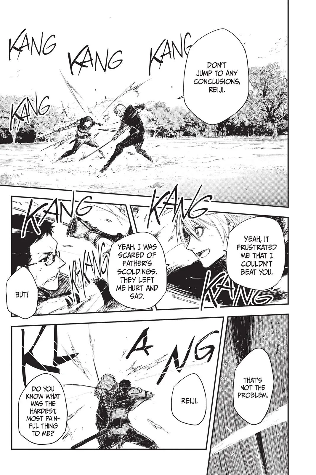 Read Black Torch EN Manga Online